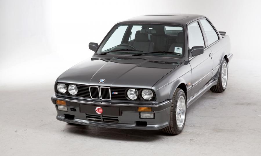  BMW 325i Coupe M-Technik (E30) 1984 года  (UK) (фото 13 из 22)